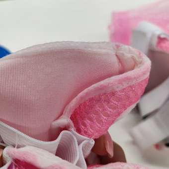 Набор защиты BABY STYLE для роликовых коньков: отзыв пользователя Детский Мир