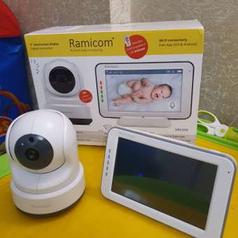 Видеоняня двухрежимная Ramicom VRC250: отзыв пользователя Детский Мир