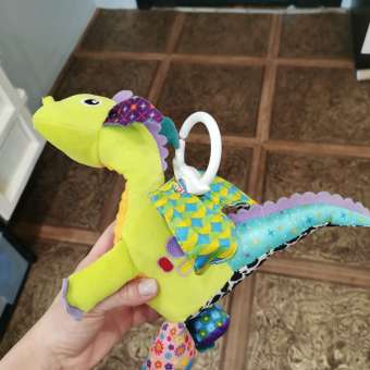 Игрушка Lamaze подвеска: отзыв пользователя ДетМир