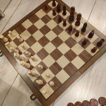 Настольная игра TrendToys Шахматы и шашки: отзыв пользователя Детский Мир