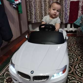 Электромобиль Rastar BMW Z4 Белый: отзыв пользователя Детский Мир