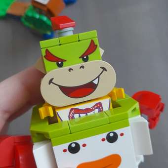 Конструктор LEGO Super Mario Приключения Марио: отзыв пользователя Детский Мир