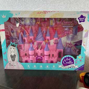 Замок Demi Star Розовый YS210092: отзыв пользователя Детский Мир