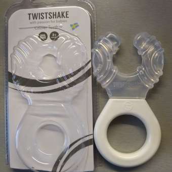 Прорезыватель Twistshake Белый: отзыв пользователя Детский Мир