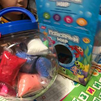 Набор для лепки Kiki из воздушного пластилина Подводный мир: отзыв пользователя Детский Мир