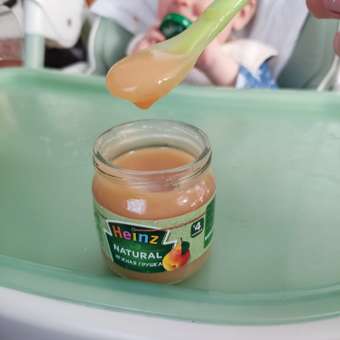 Пюре Heinz Нежная грушка 80г с 4месяцев: отзыв пользователя ДетМир