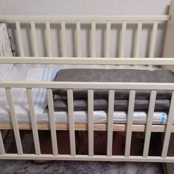 Детская кроватка ВДК Vanessa прямоугольная, (слоновая кость): отзыв пользователя Детский Мир