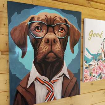 Картина по номерам Art on Canvas Работник месяца в ассортименте: отзыв пользователя Детский Мир
