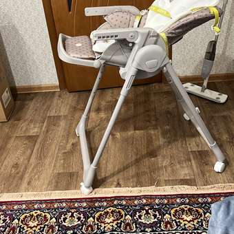 Стульчик для кормления Happy Baby William Pro классический: отзыв пользователя Детский Мир