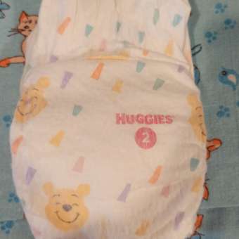 Подгузники Huggies Elite Soft для новорожденных 2 4-6кг 100шт: отзыв пользователя ДетМир