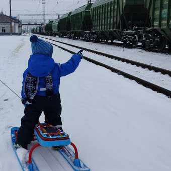 Снегокат Ника Тимка спорт Красный ТС2+ДМ/SC: отзыв пользователя Детский Мир