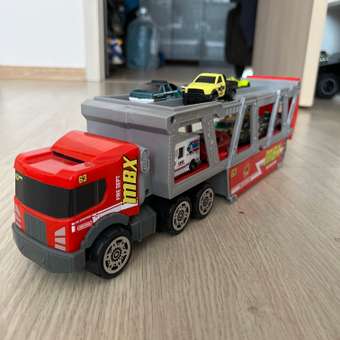 Игровой набор Matchbox Пожарный тягач 1:64: отзыв пользователя ДетМир