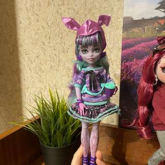 Кукла Monster High Creepover Party Twyla HLP87: отзыв пользователя ДетМир