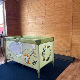 Манеж Babyton Play box Green: отзыв пользователя Детский Мир