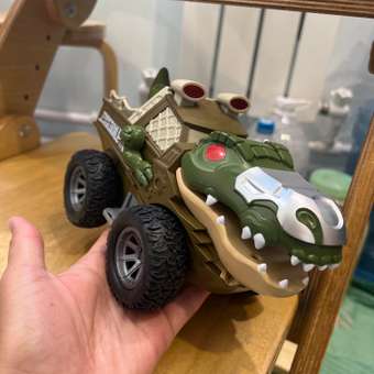 Машинка Funky Toys Крокодил Зеленый FT0735701: отзыв пользователя ДетМир