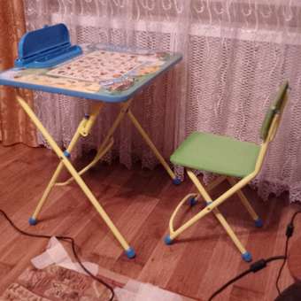 Комплект мебели NiKA kids Веселая Азбука: отзыв пользователя Детский Мир
