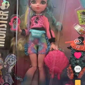 Кукла модельная Monster High Lagoona Blue: отзыв пользователя Детский Мир