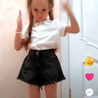 Джинсовые шорты KOTON: отзыв пользователя Детский Мир