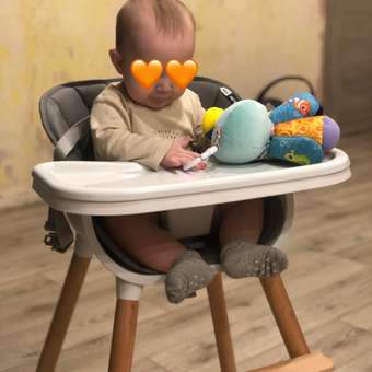 Стул для кормления Babyton Woody Grey: отзыв пользователя ДетМир