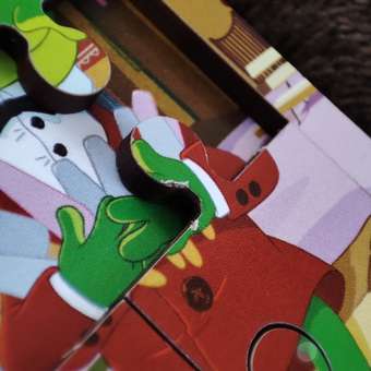 Игрушка Буратино Союзмультфильм Пазл деревянная 367523: отзыв пользователя Детский Мир