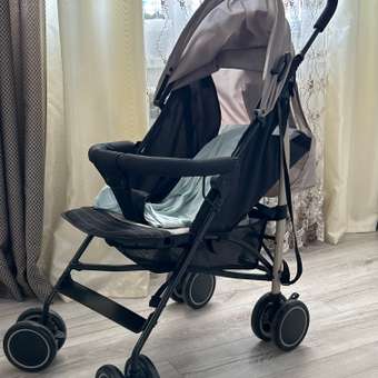 Коляска прогулочная Babyton Ellipse Beige: отзыв пользователя Детский Мир