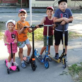 Городской самокат Razor двухколесный: отзыв пользователя Детский Мир