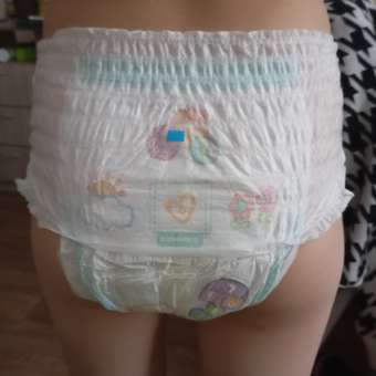 Подгузники-трусики Pampers Pants 7 17+кг 34шт: отзыв пользователя ДетМир