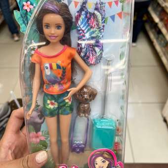 Набор Barbie Скиппер с питомцем и аксессуарами GRT88: отзыв пользователя Детский Мир