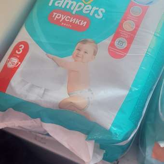 Подгузники-трусики Pampers 6-11кг 19шт: отзыв пользователя ДетМир