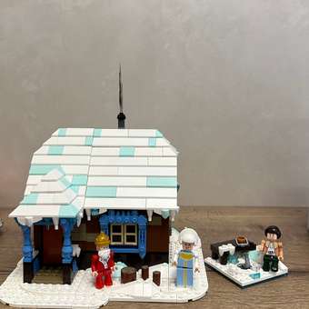 Конструктор brick labs По щучьему веленью: отзыв пользователя Детский Мир