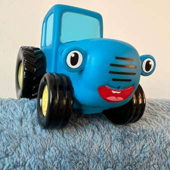 Игрушка для ванной Играем вместе Синий трактор 303598: отзыв пользователя Детский Мир