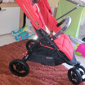 Коляска Valco baby Snap Fire Red 9948: отзыв пользователя Детский Мир