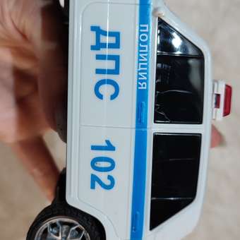 Машина Технопарк РУ ВАЗ-2106 Полиция 326227: отзыв пользователя ДетМир
