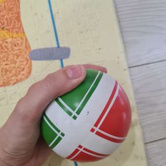 Мяч Джампа Крестики нолики Зелёно-красный Р3-100/КН/З: отзыв пользователя Детский Мир