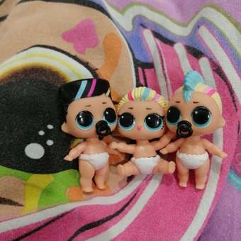 Игровой набор L.O.L. Surprise! Baby Bundle Surp: отзыв пользователя Детский Мир