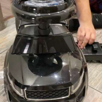 Пушкар BabyCare Sport car с ручкой: отзыв пользователя Детский Мир