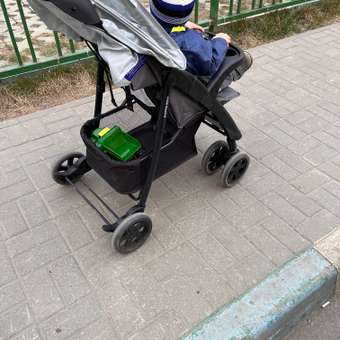Прогулочная коляска Hauck Shopper Neo II grey: отзыв пользователя Детский Мир