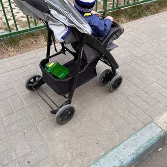 Коляска прогулочная Hauck Shopper Neo: отзыв пользователя Детский Мир