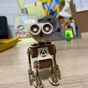 Конструктор 3D Lemmo Робот Санни подвижный: отзыв пользователя Детский Мир