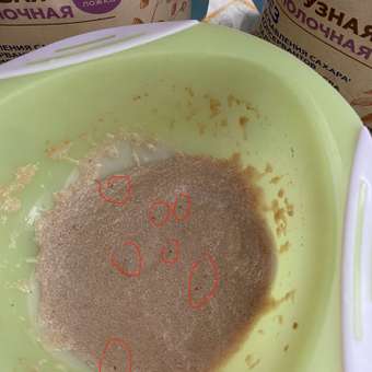 Каша безмолочная Nutrilon рисовая 180г с 4месяцев: отзыв пользователя Детский Мир