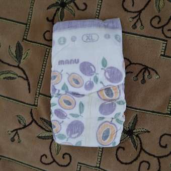 Подгузники MANU Comfort XL (12-17 кг) 42 шт.: отзыв пользователя Детский Мир