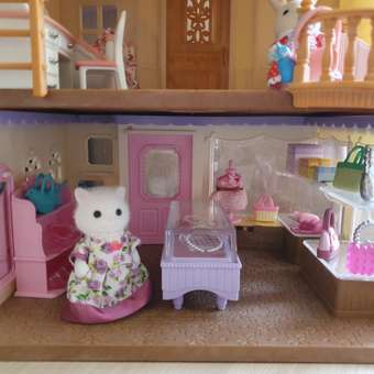 Набор Sylvanian Families "Модный бутик" (5234): отзыв пользователя Детский Мир