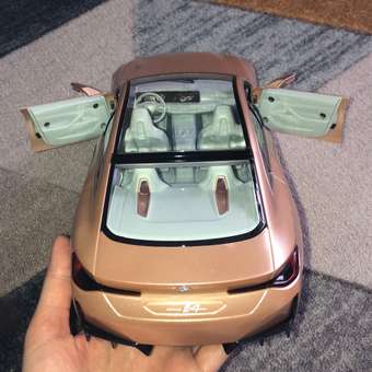 Машина Rastar РУ 1:14 BMW i4 Concept Золотая 98300: отзыв пользователя ДетМир