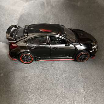 Автомобиль Mobicaro Honda Civic Type-R 1:32 черный: отзыв пользователя Детский Мир