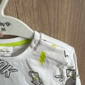 Лонгслив BabyGo: отзыв пользователя Детский Мир
