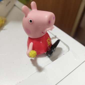 Набор игровой Свинка Пеппа Друзья свинки Пеппы Свинка Пеппа F22045L0: отзыв пользователя ДетМир