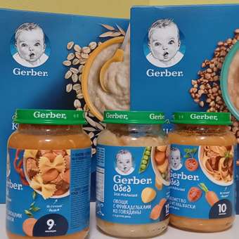 Каша безмолочная Gerber овсянка 180г с 5месяцев: отзыв пользователя Детский Мир