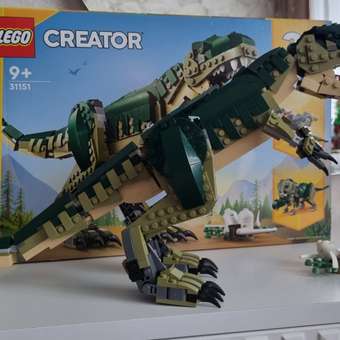 Конструктор LEGO Creator T-rex 3 in 1 31151: отзыв пользователя Детский Мир