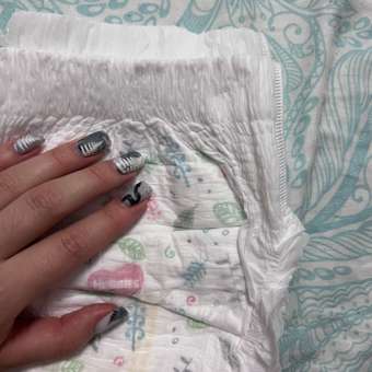 Трусики Huggies Natural 3 (6-10 кг) 58 шт.: отзыв пользователя ДетМир