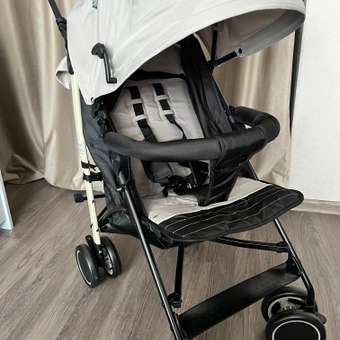 Коляска прогулочная Babyton Ellipse Beige: отзыв пользователя ДетМир